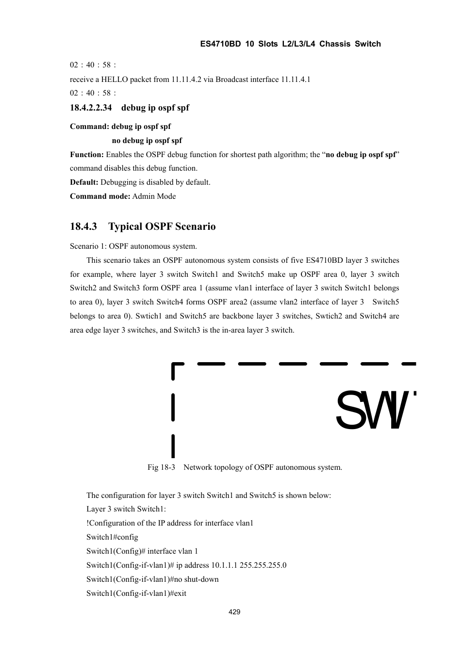 Swit | Accton Technology ES4710BD User Manual | Page 430 / 547