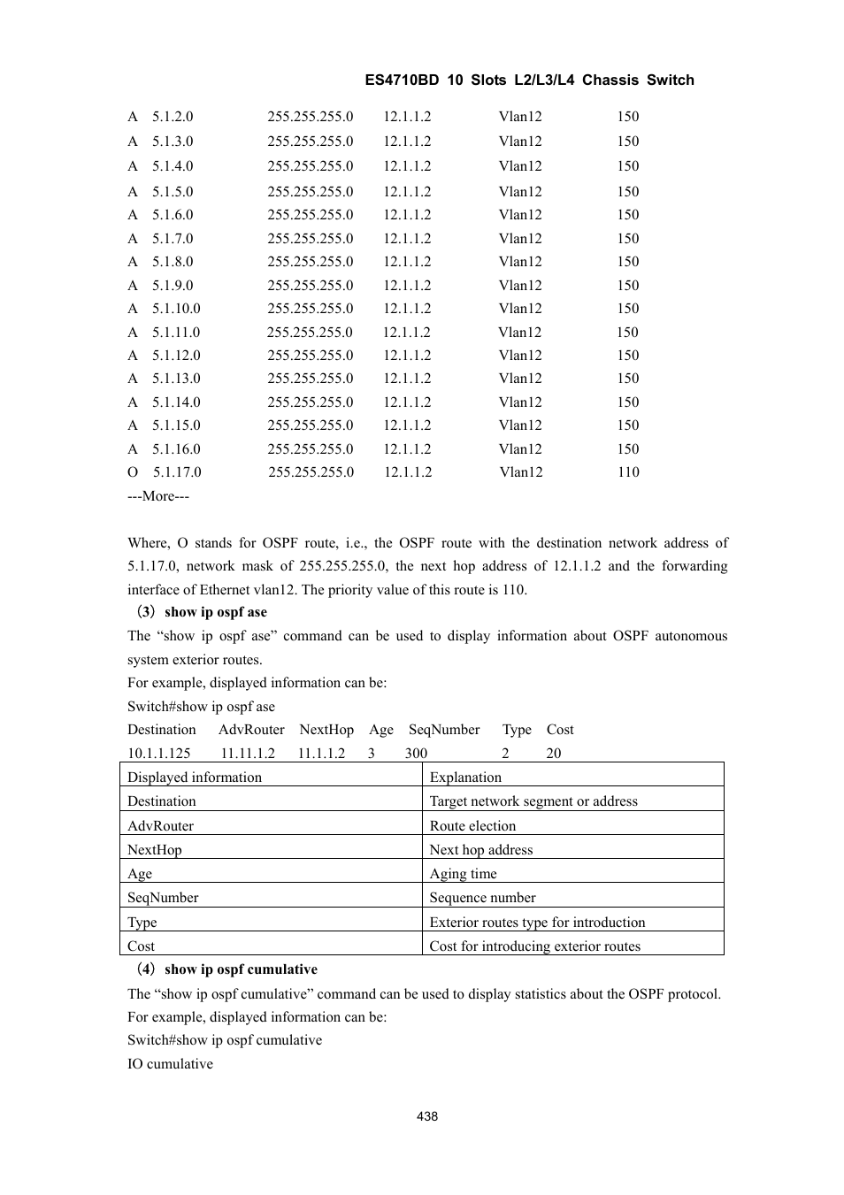 Accton Technology ES4710BD User Manual | Page 439 / 547