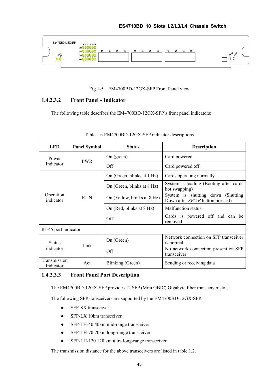 Accton Technology ES4710BD User Manual | Page 44 / 547