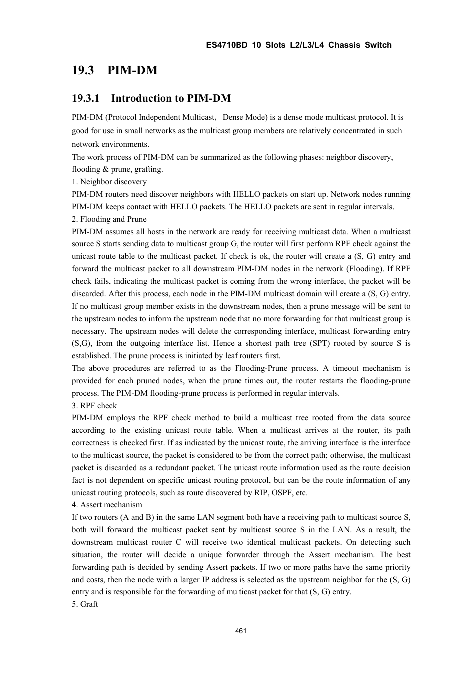 3 pim-dm, 1 introduction to pim-dm | Accton Technology ES4710BD User Manual | Page 462 / 547