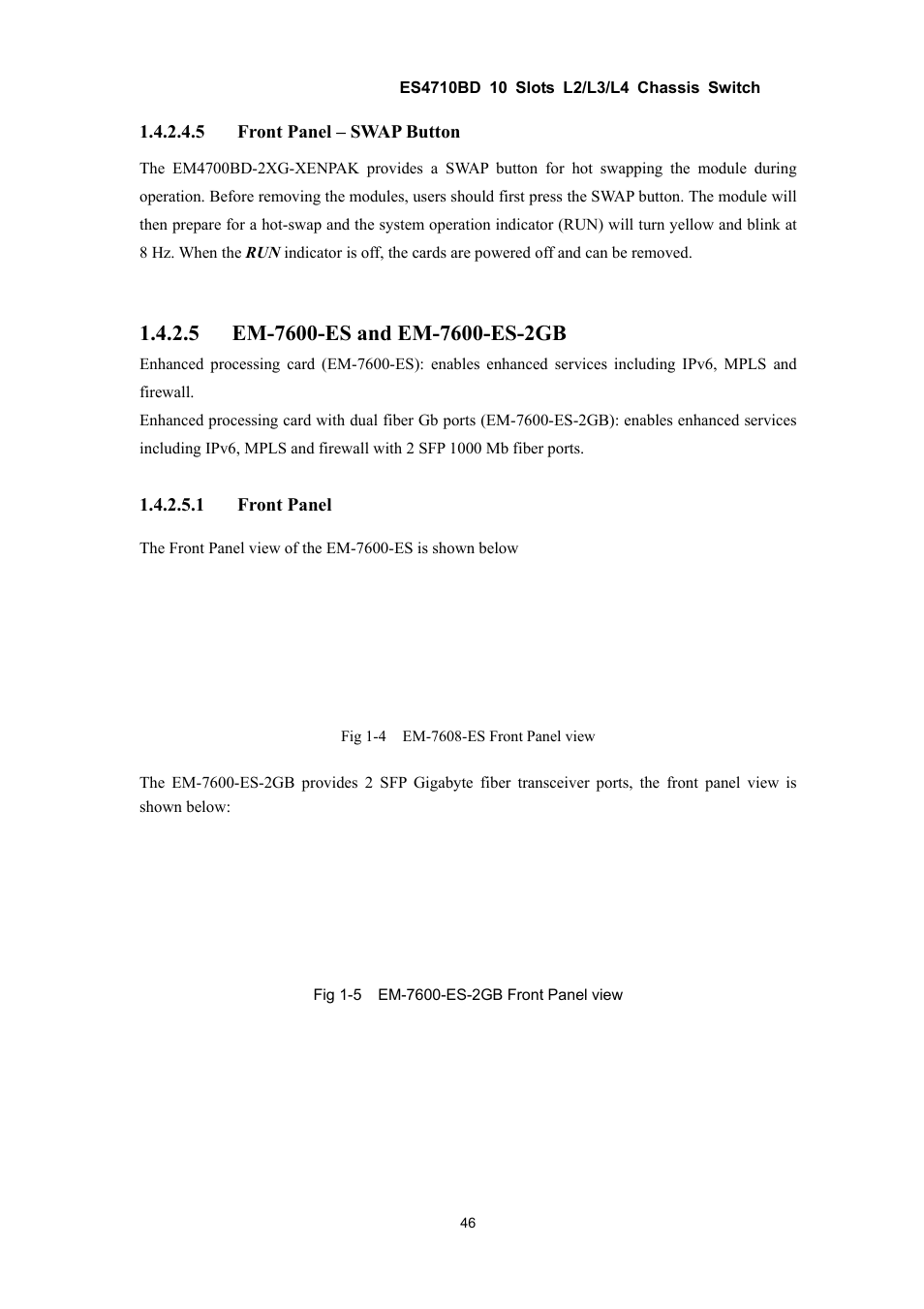 Accton Technology ES4710BD User Manual | Page 47 / 547