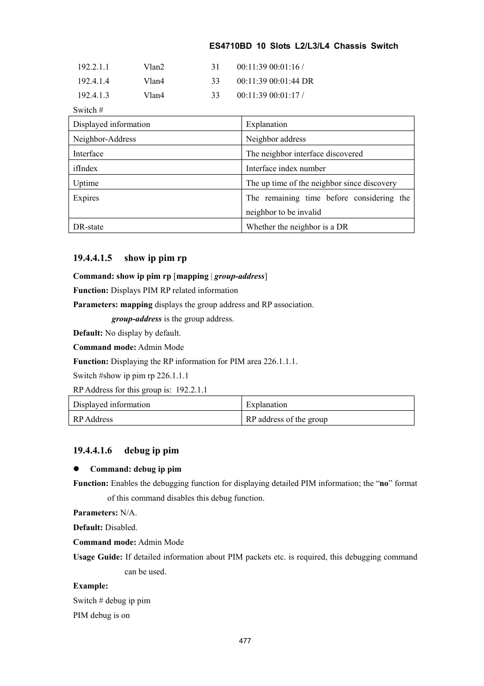 Accton Technology ES4710BD User Manual | Page 478 / 547