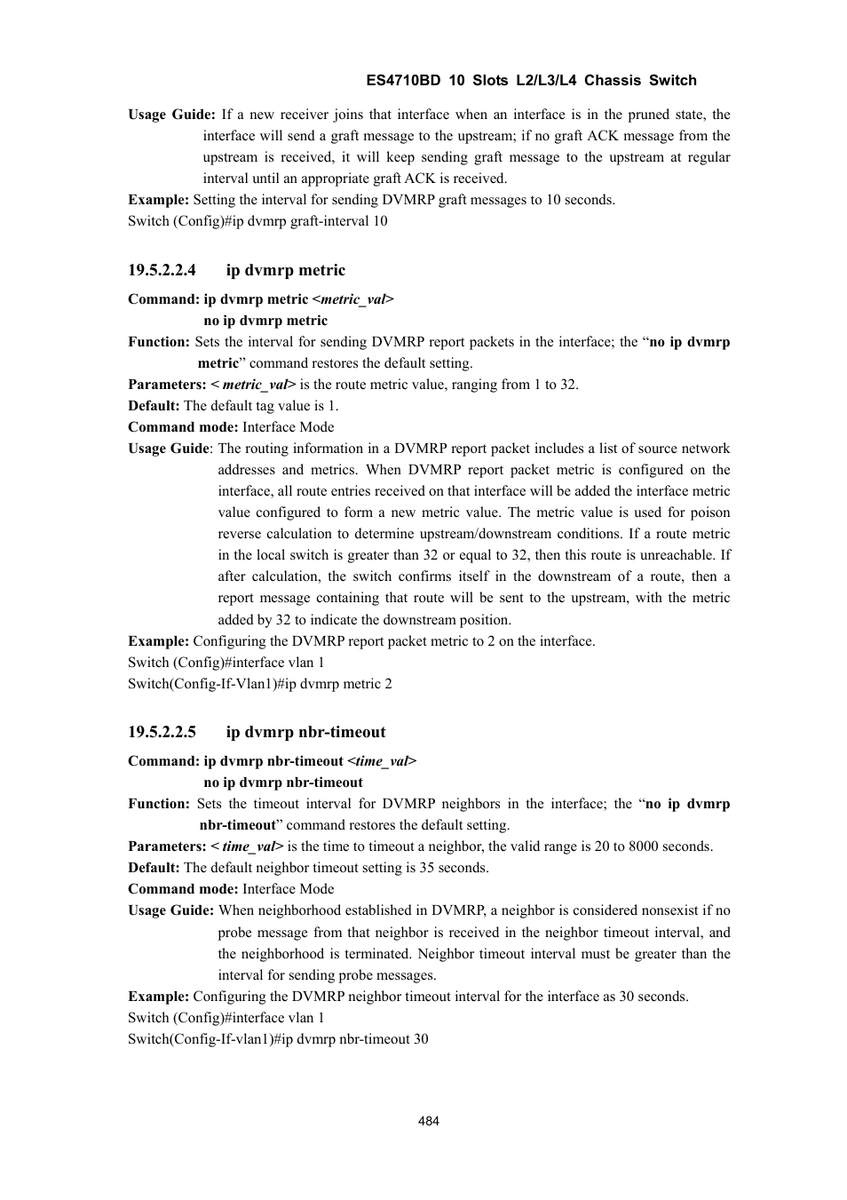 Accton Technology ES4710BD User Manual | Page 485 / 547