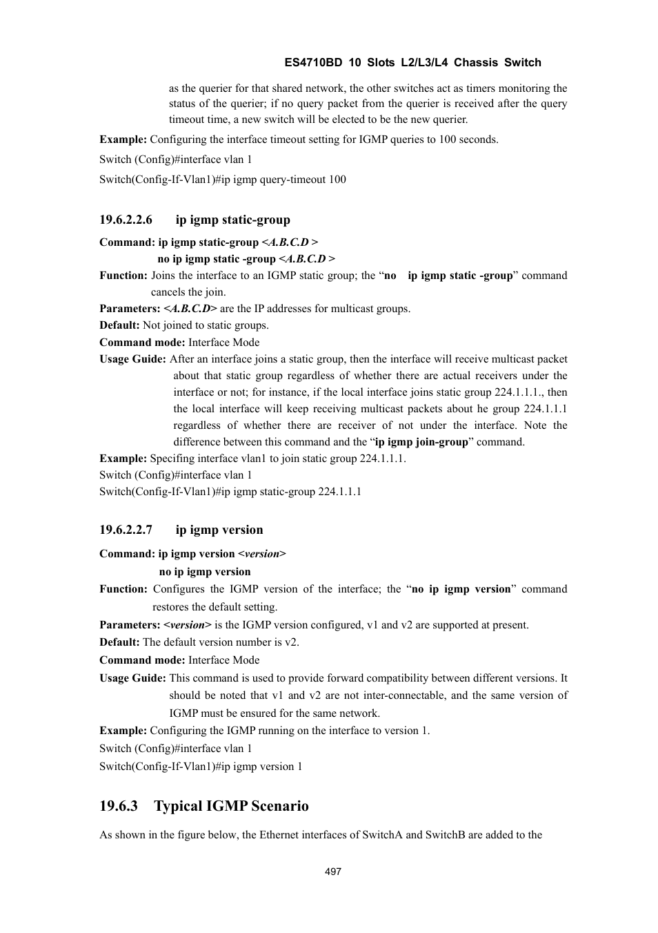 3 typical igmp scenario | Accton Technology ES4710BD User Manual | Page 498 / 547