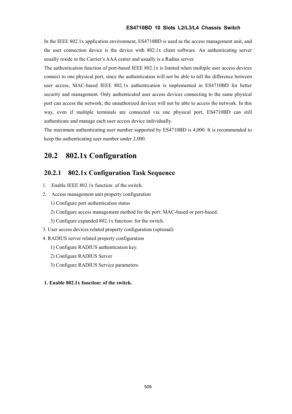 Accton Technology ES4710BD User Manual | Page 510 / 547