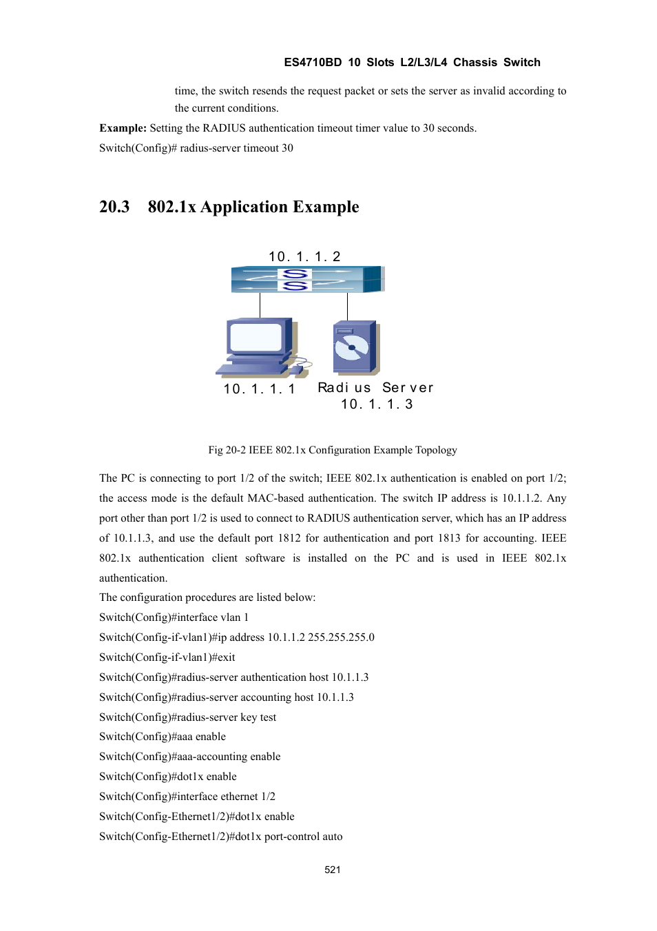 Accton Technology ES4710BD User Manual | Page 522 / 547