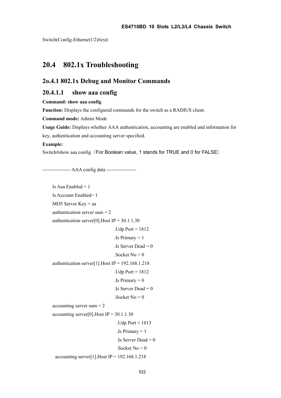 Accton Technology ES4710BD User Manual | Page 523 / 547