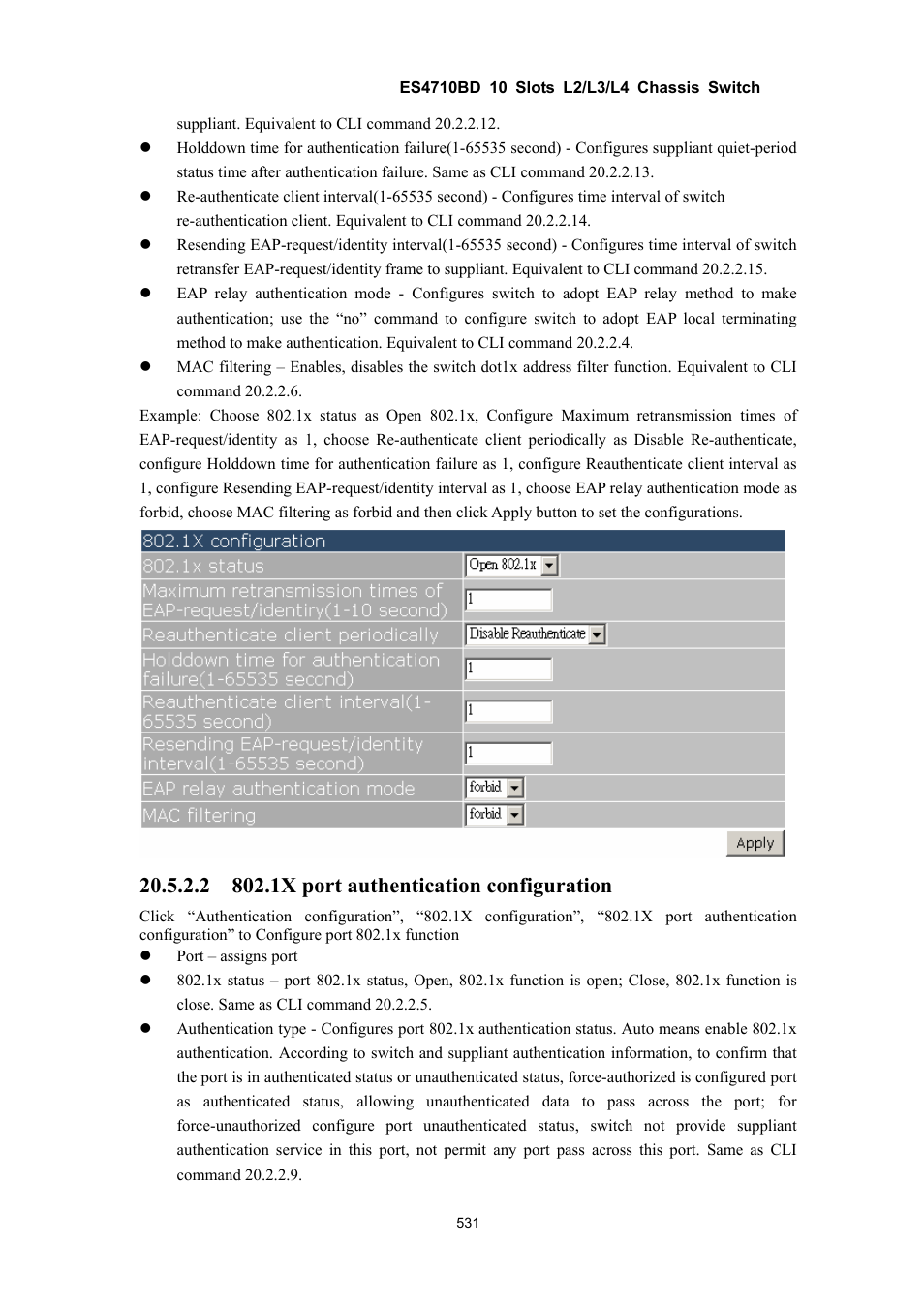 Accton Technology ES4710BD User Manual | Page 532 / 547