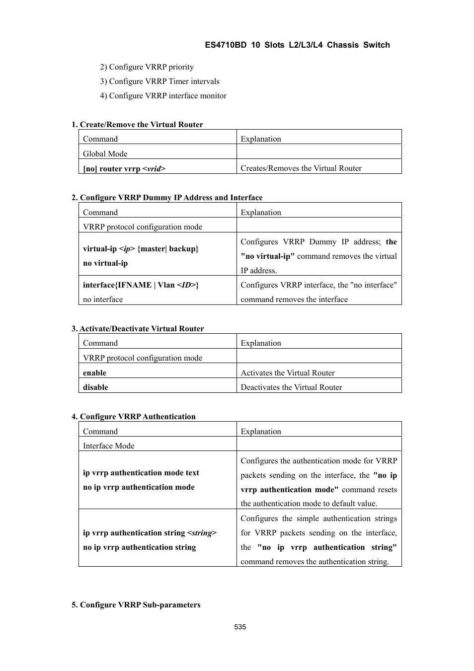 Accton Technology ES4710BD User Manual | Page 536 / 547