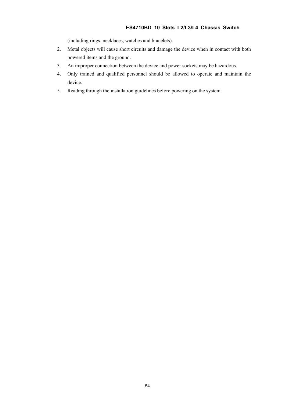 Accton Technology ES4710BD User Manual | Page 55 / 547