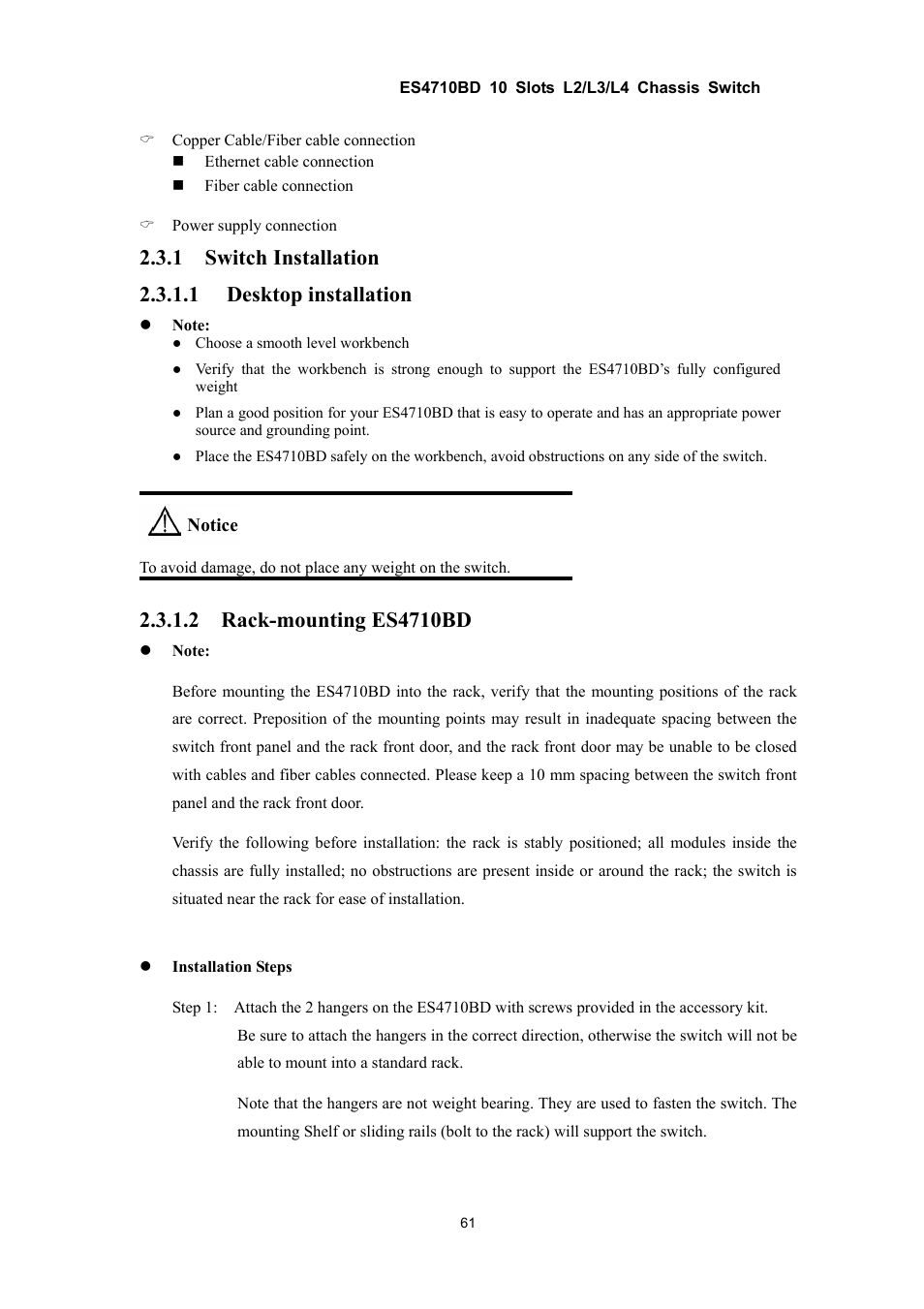 Accton Technology ES4710BD User Manual | Page 62 / 547
