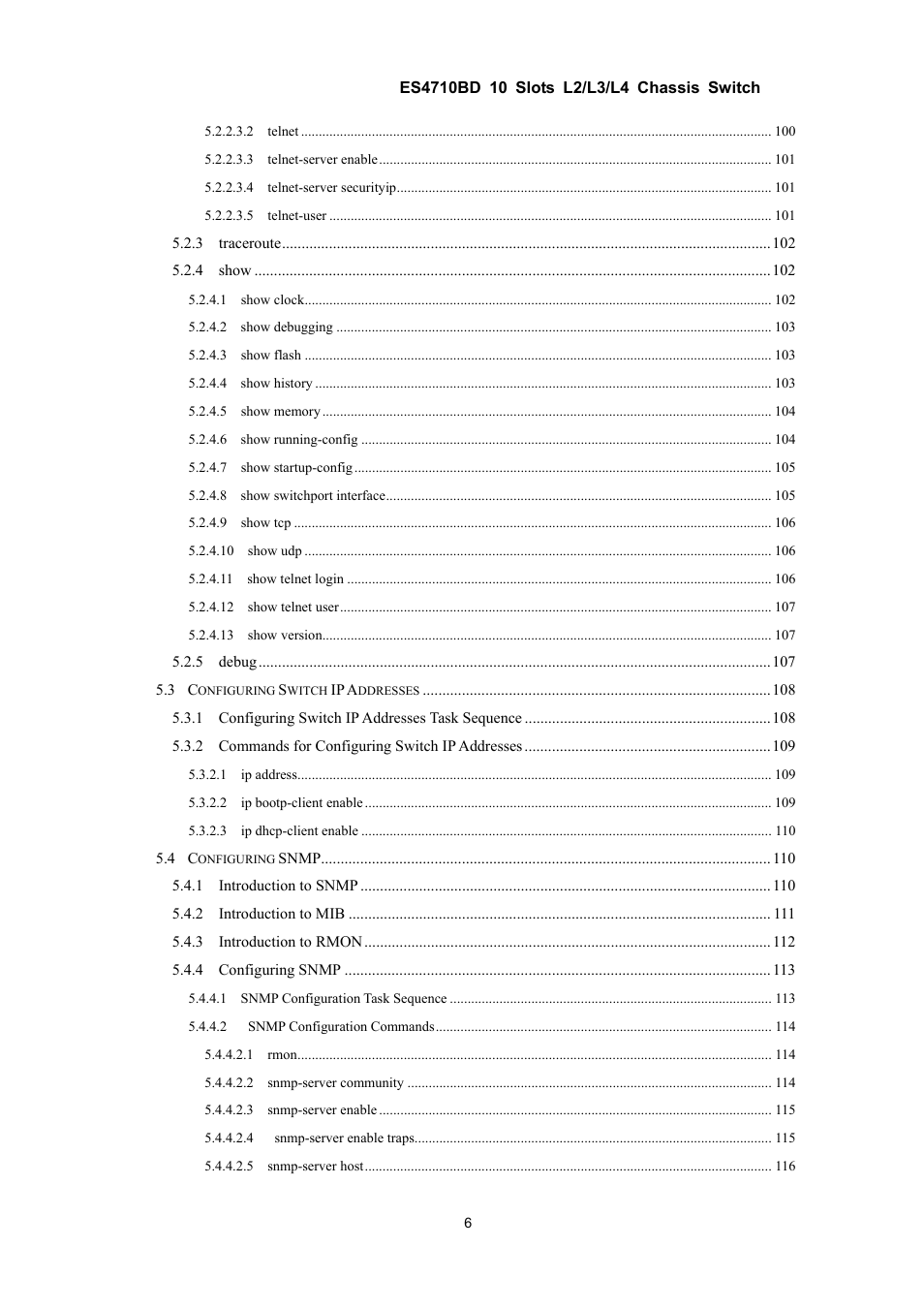 Accton Technology ES4710BD User Manual | Page 7 / 547