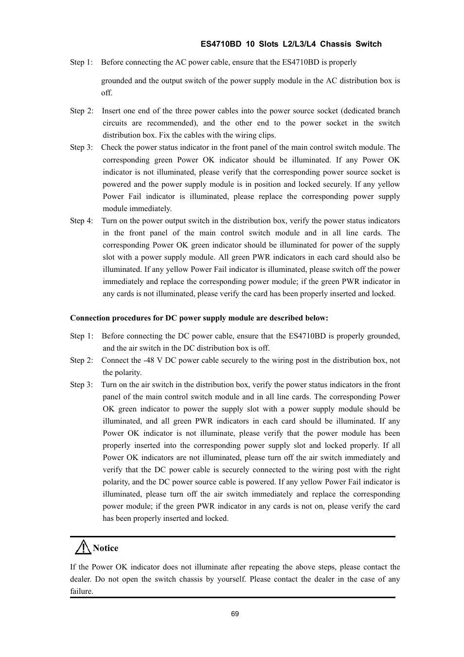 Accton Technology ES4710BD User Manual | Page 70 / 547