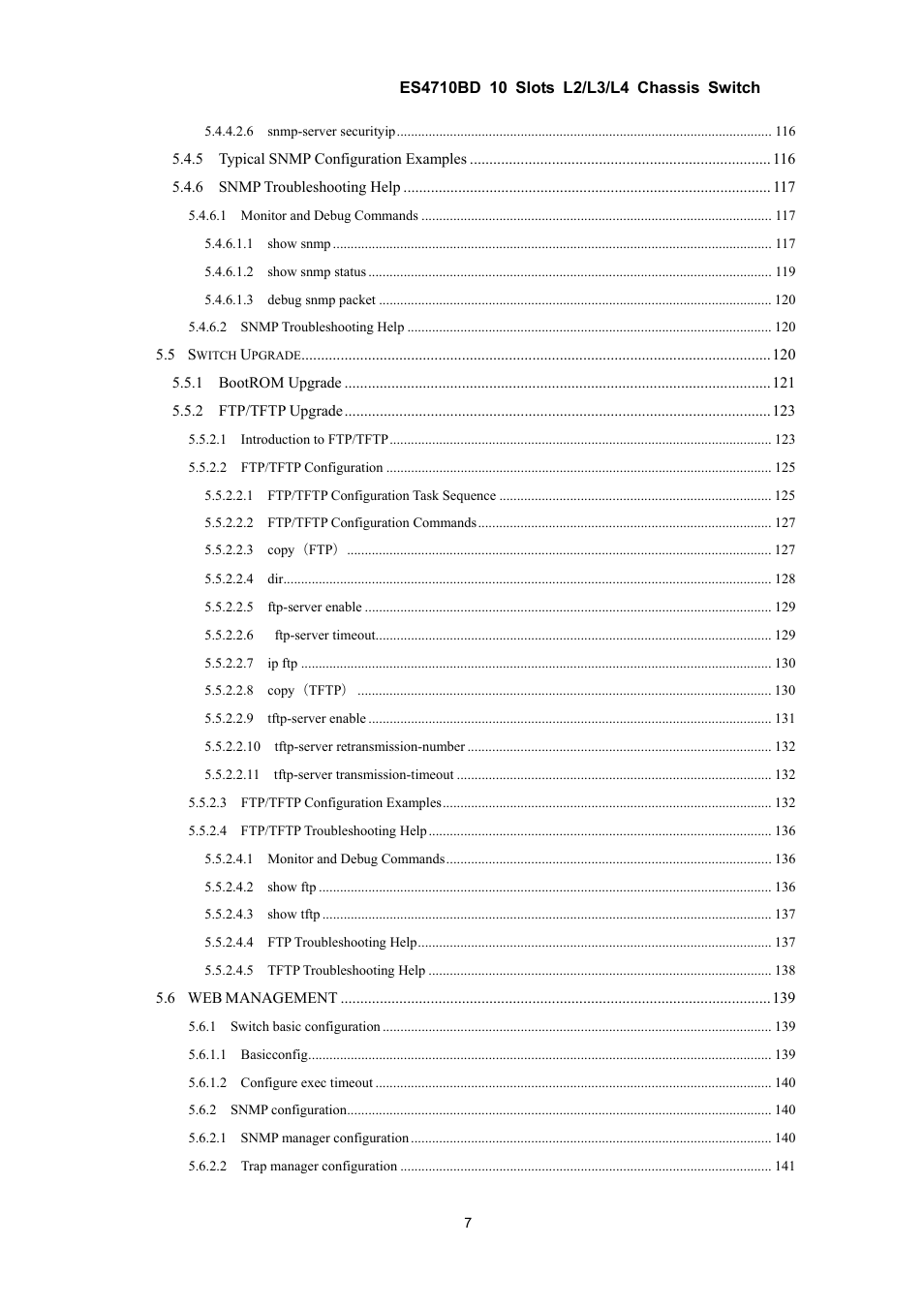 Accton Technology ES4710BD User Manual | Page 8 / 547