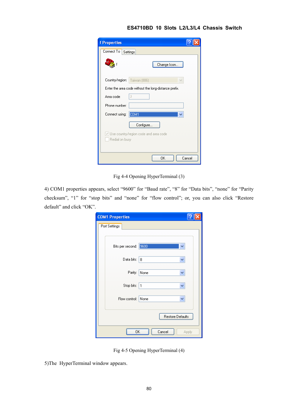 Accton Technology ES4710BD User Manual | Page 81 / 547