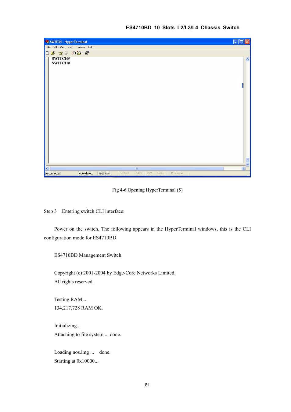 Accton Technology ES4710BD User Manual | Page 82 / 547