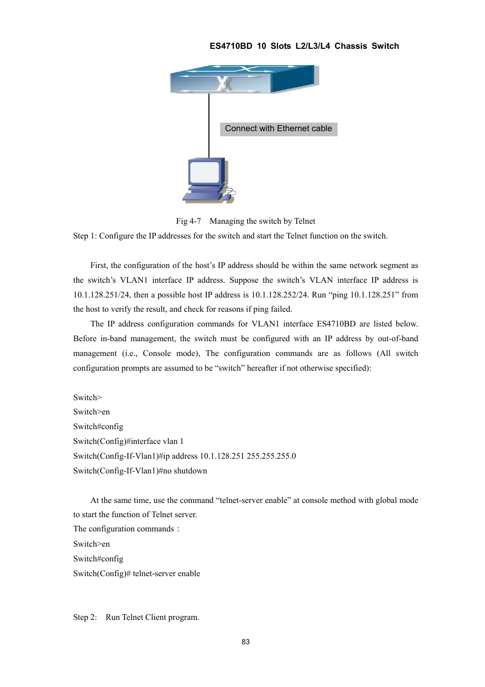 Accton Technology ES4710BD User Manual | Page 84 / 547