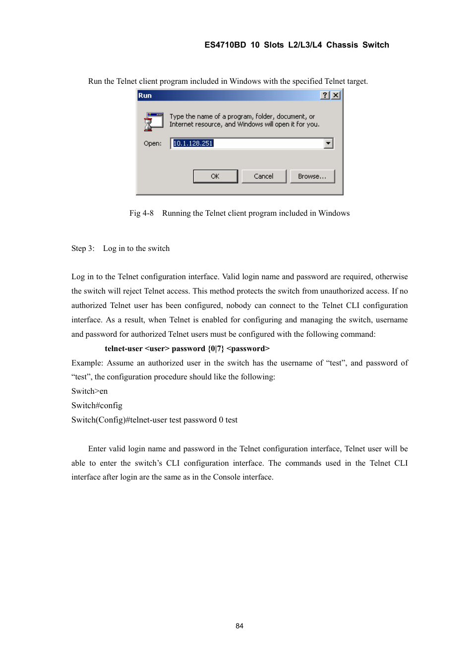 Accton Technology ES4710BD User Manual | Page 85 / 547