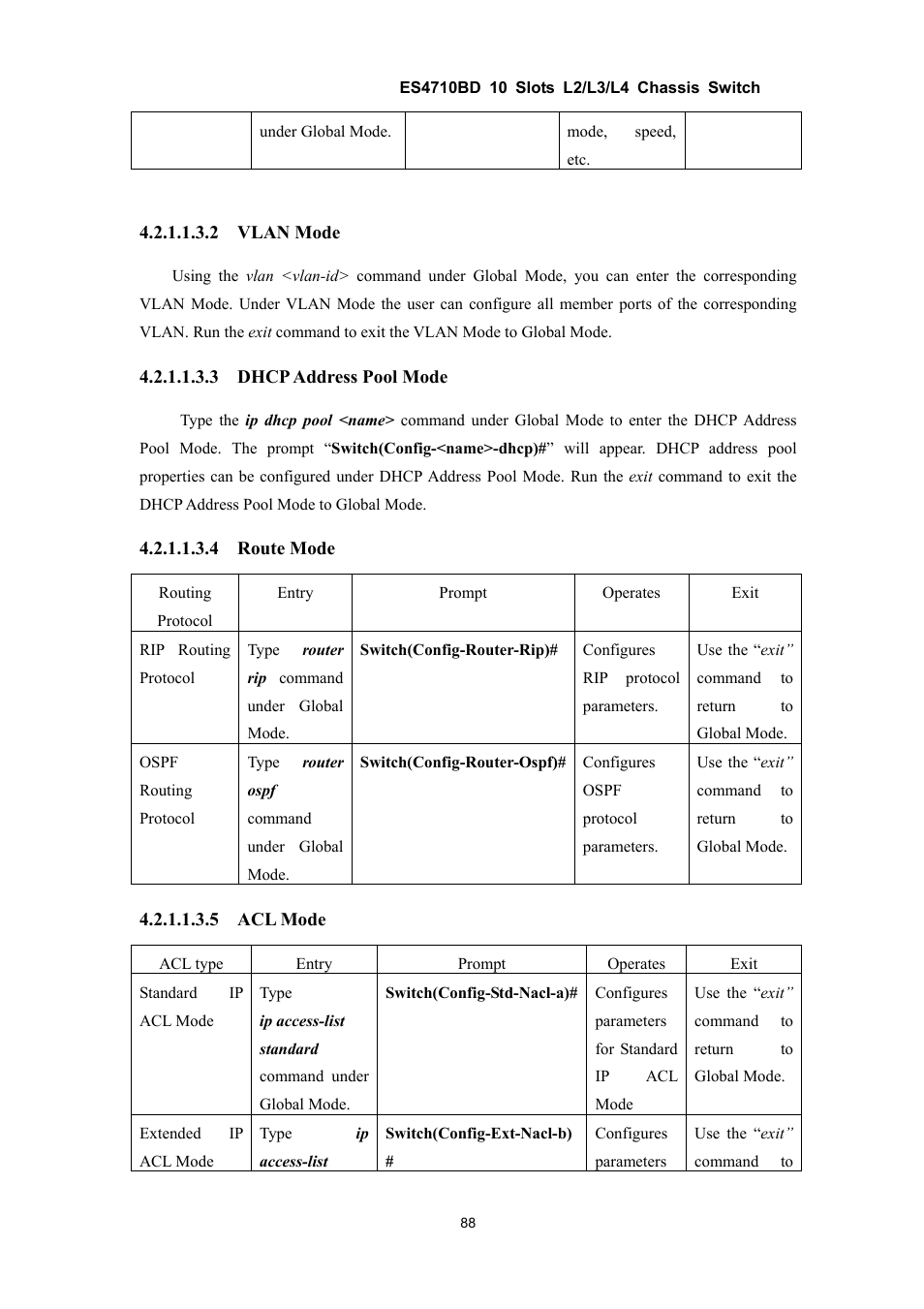 Accton Technology ES4710BD User Manual | Page 89 / 547