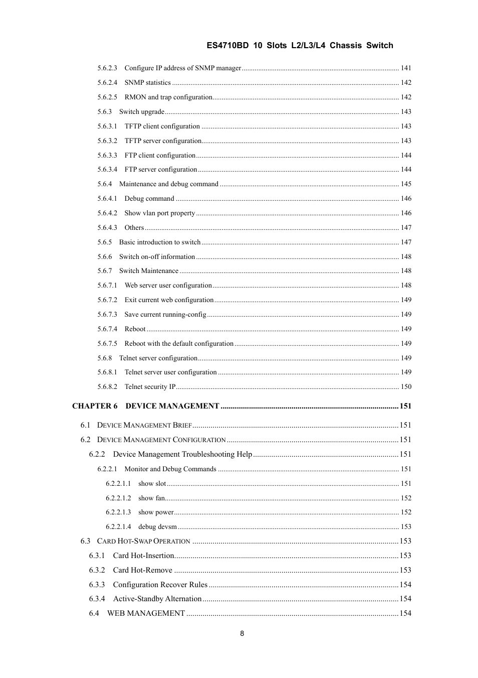 Accton Technology ES4710BD User Manual | Page 9 / 547