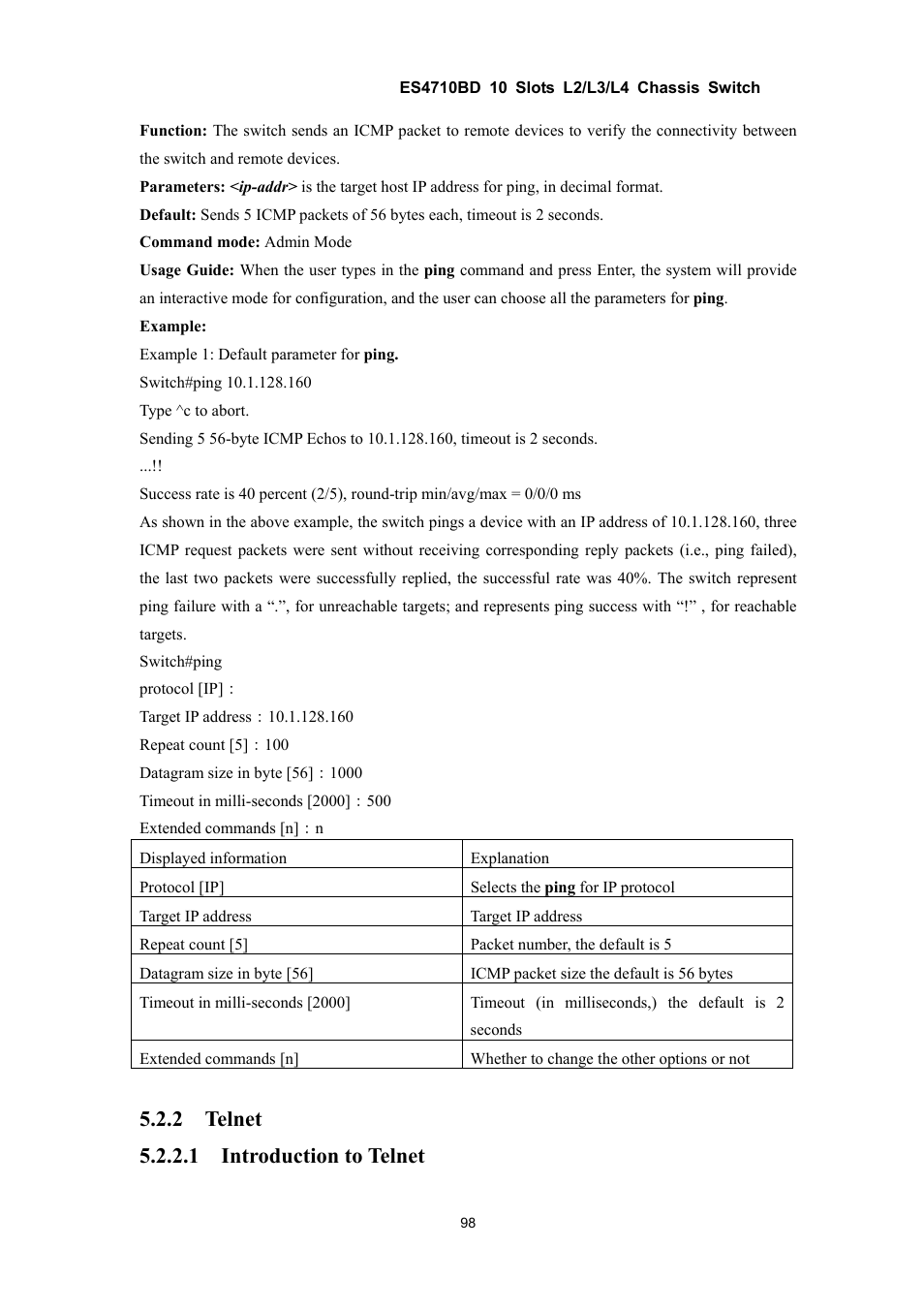 Accton Technology ES4710BD User Manual | Page 99 / 547