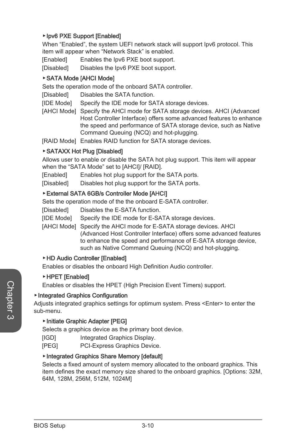 Chapter 3 | MSI Z97M GAMING User Manual | Page 70 / 108