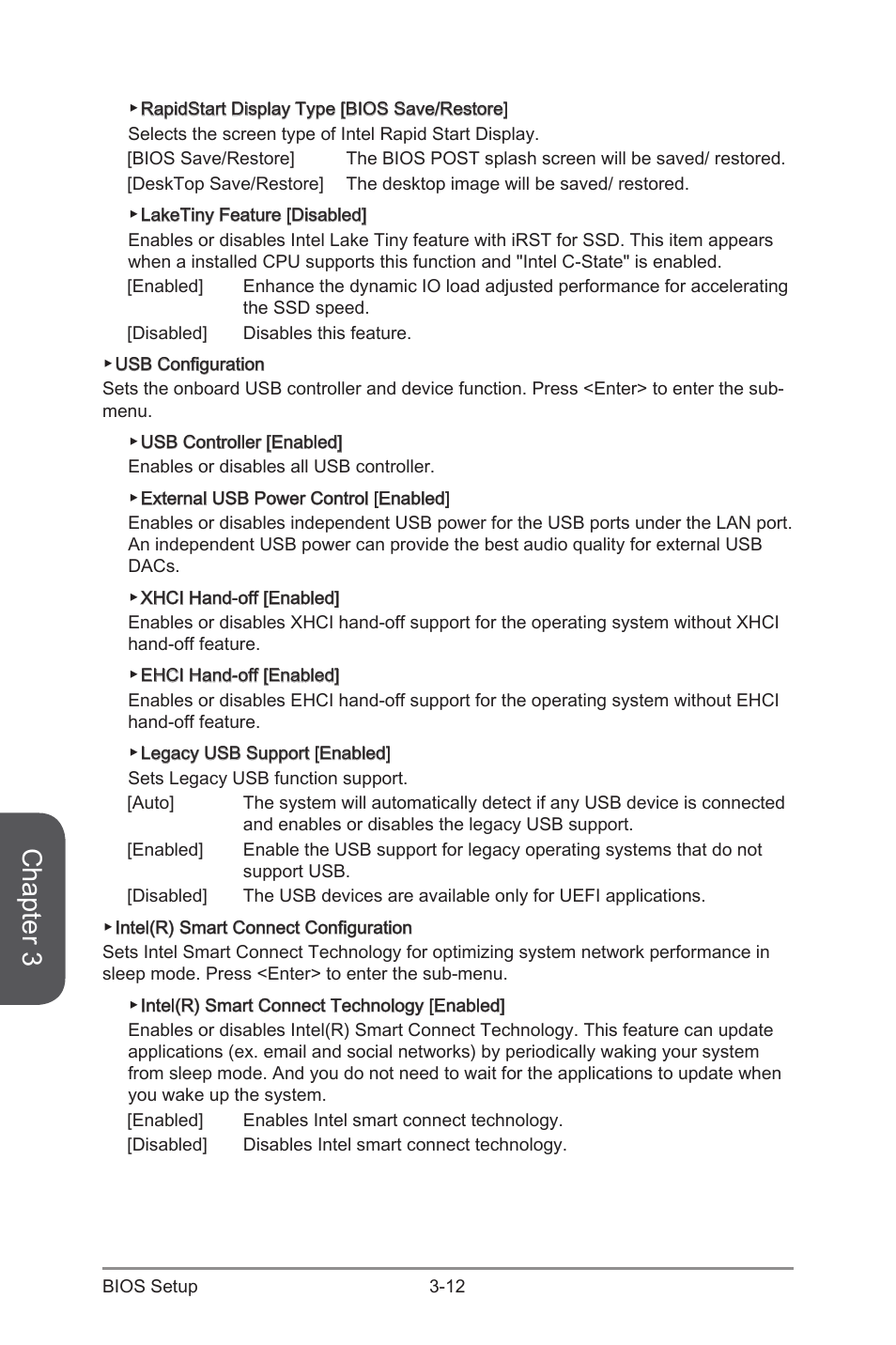 Chapter 3 | MSI Z97M GAMING User Manual | Page 72 / 108