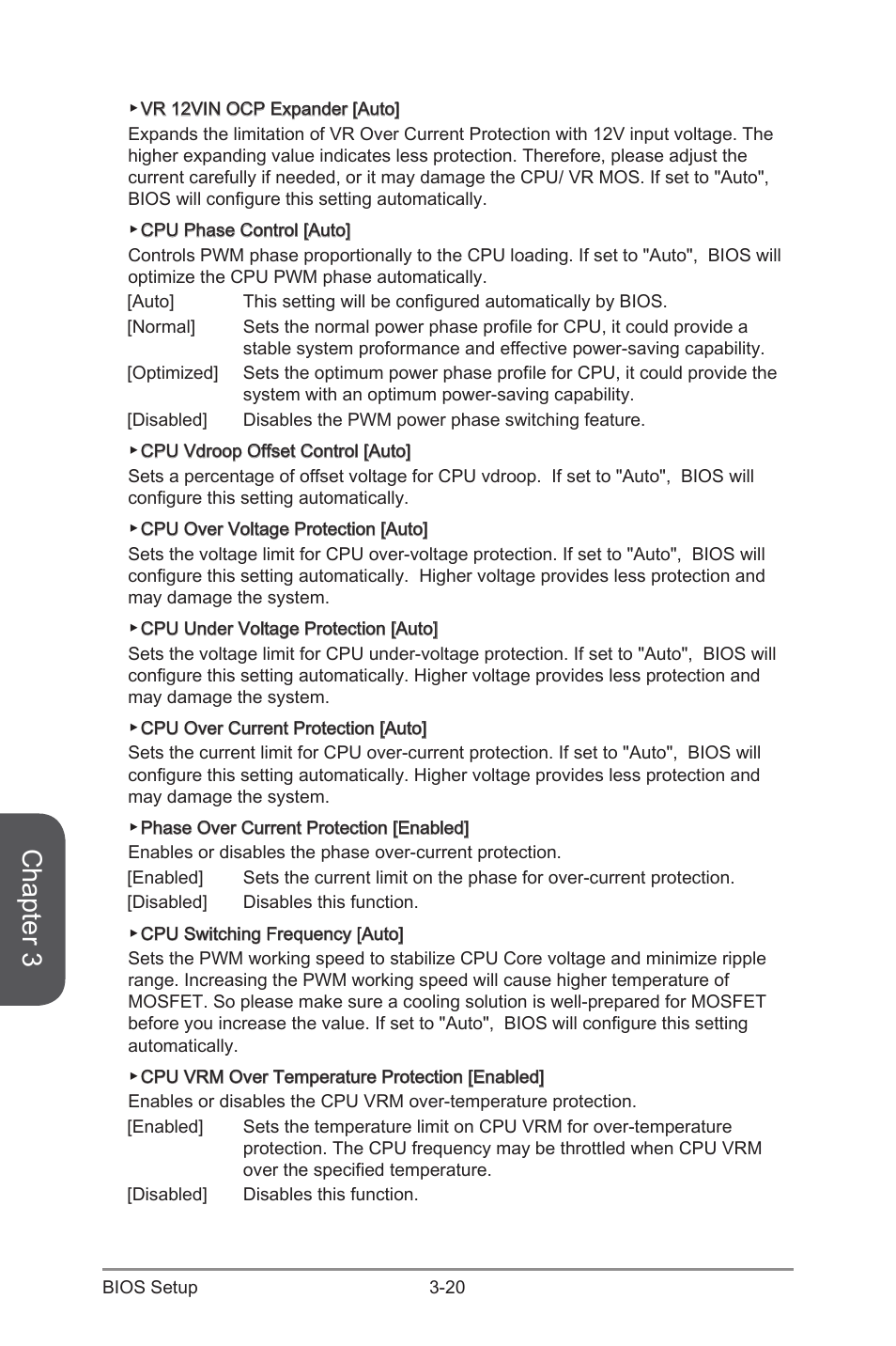 Chapter 3 | MSI Z97M GAMING User Manual | Page 80 / 108