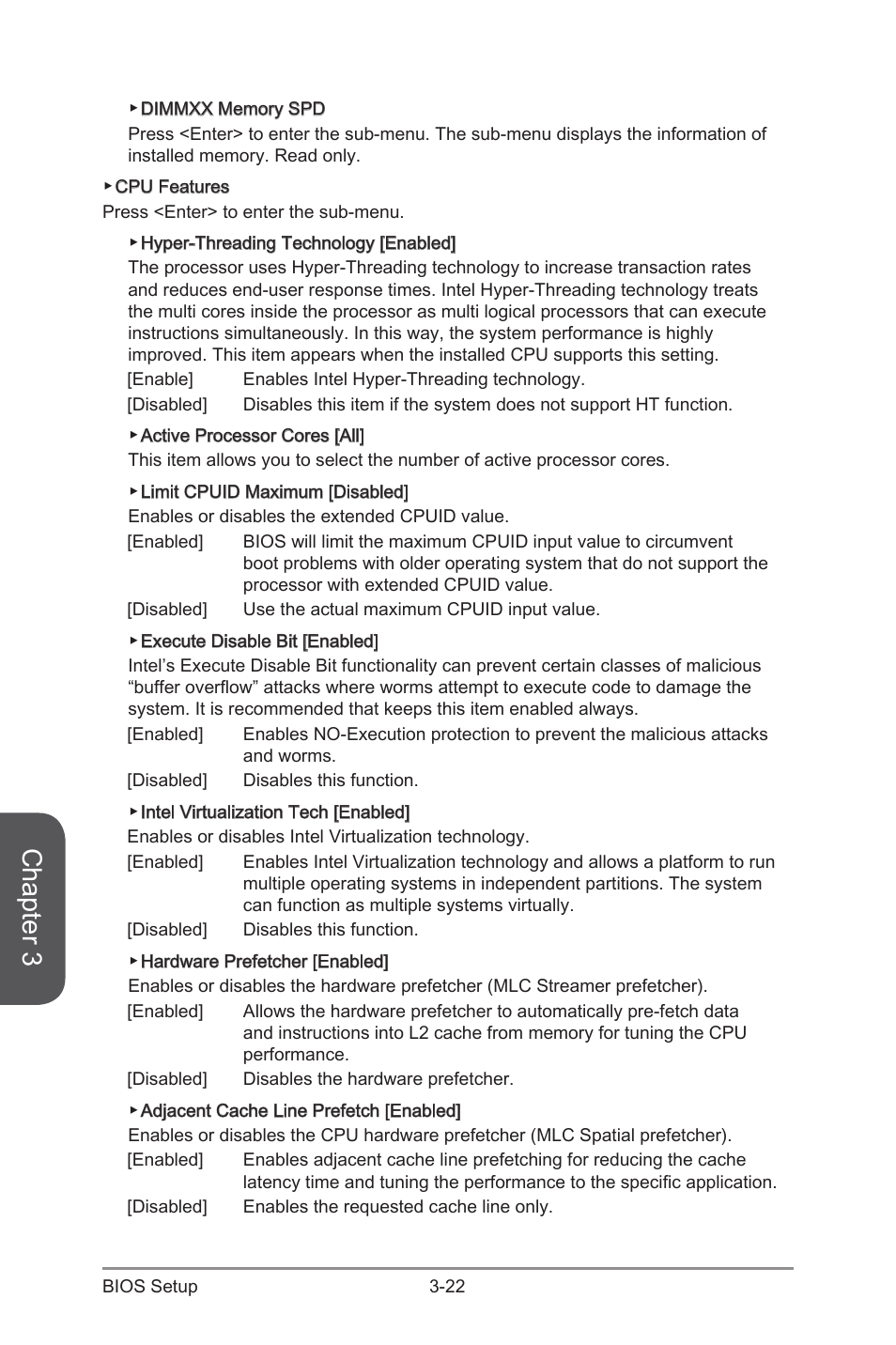 Chapter 3 | MSI Z97M GAMING User Manual | Page 82 / 108