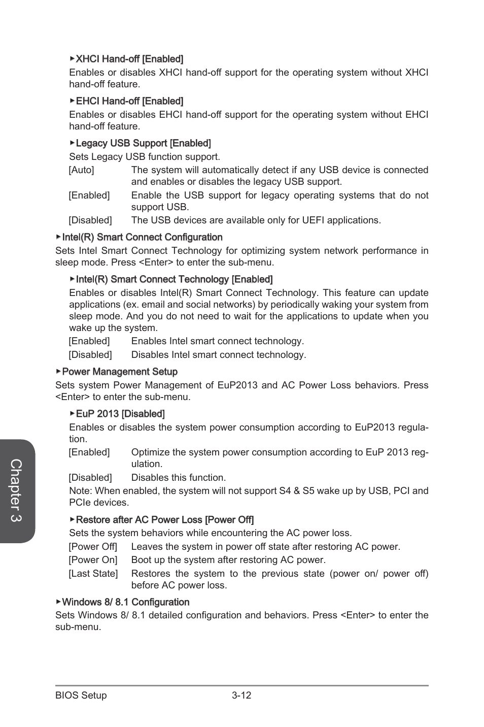 Chapter 3 | MSI Z97I GAMING AC User Manual | Page 66 / 104