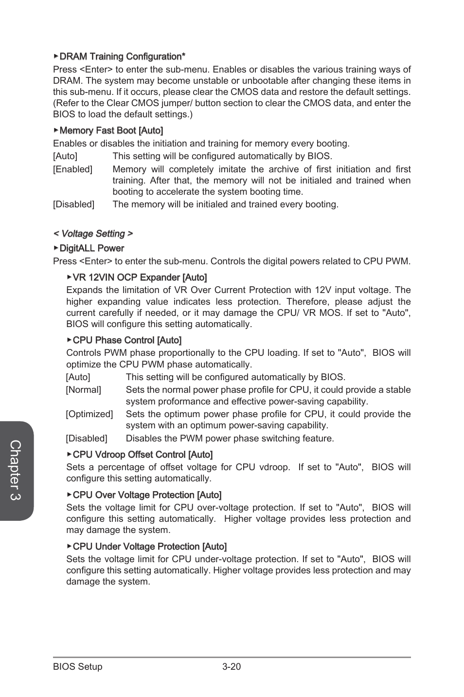 Chapter 3 | MSI Z97I GAMING AC User Manual | Page 74 / 104