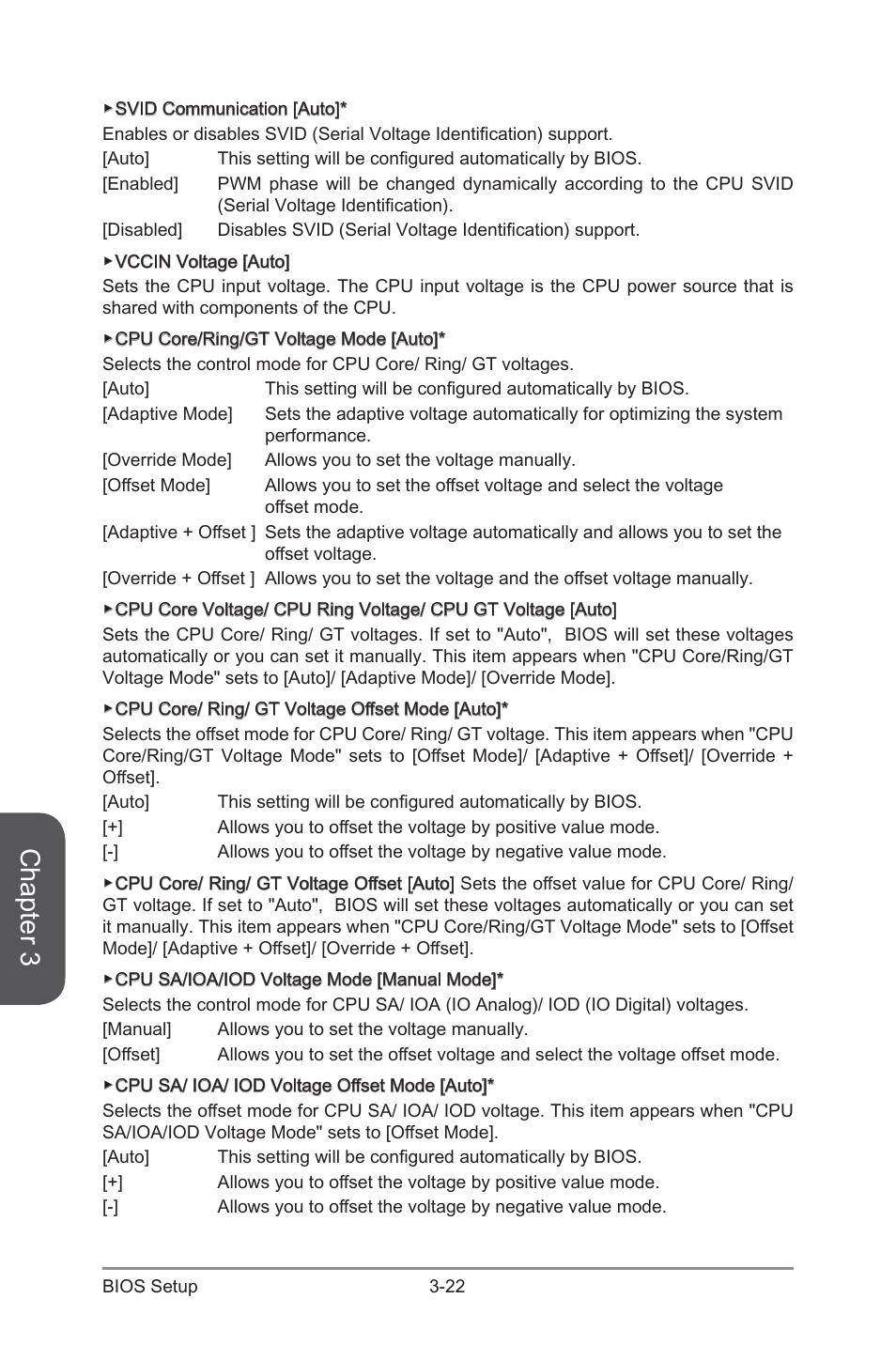 Chapter 3 | MSI Z97I GAMING AC User Manual | Page 76 / 104