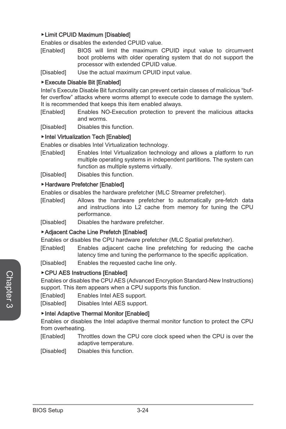 Chapter 3 | MSI Z97I GAMING AC User Manual | Page 78 / 104