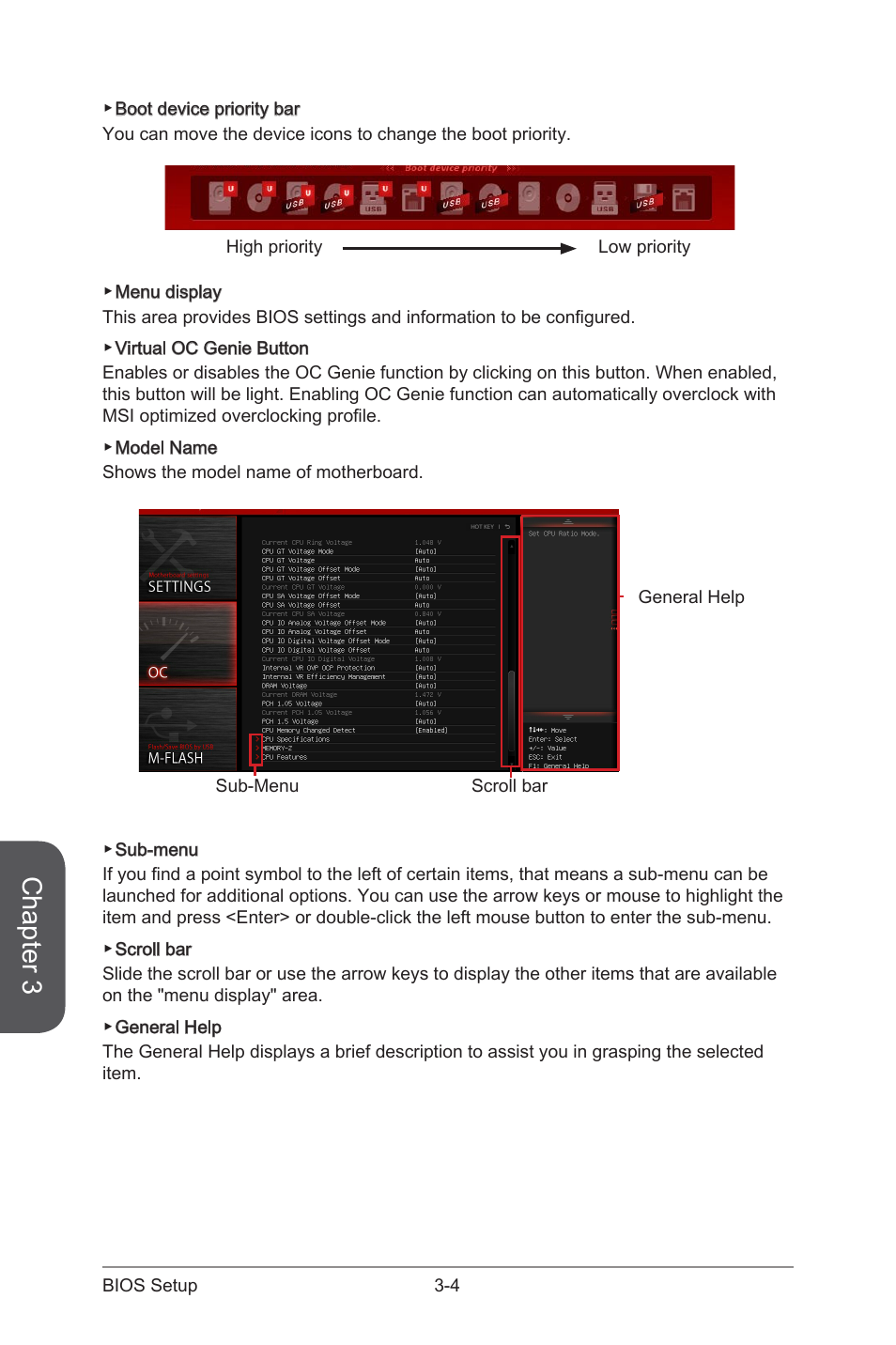 Chapter 3 | MSI Z87-GD65 GAMING User Manual | Page 72 / 116