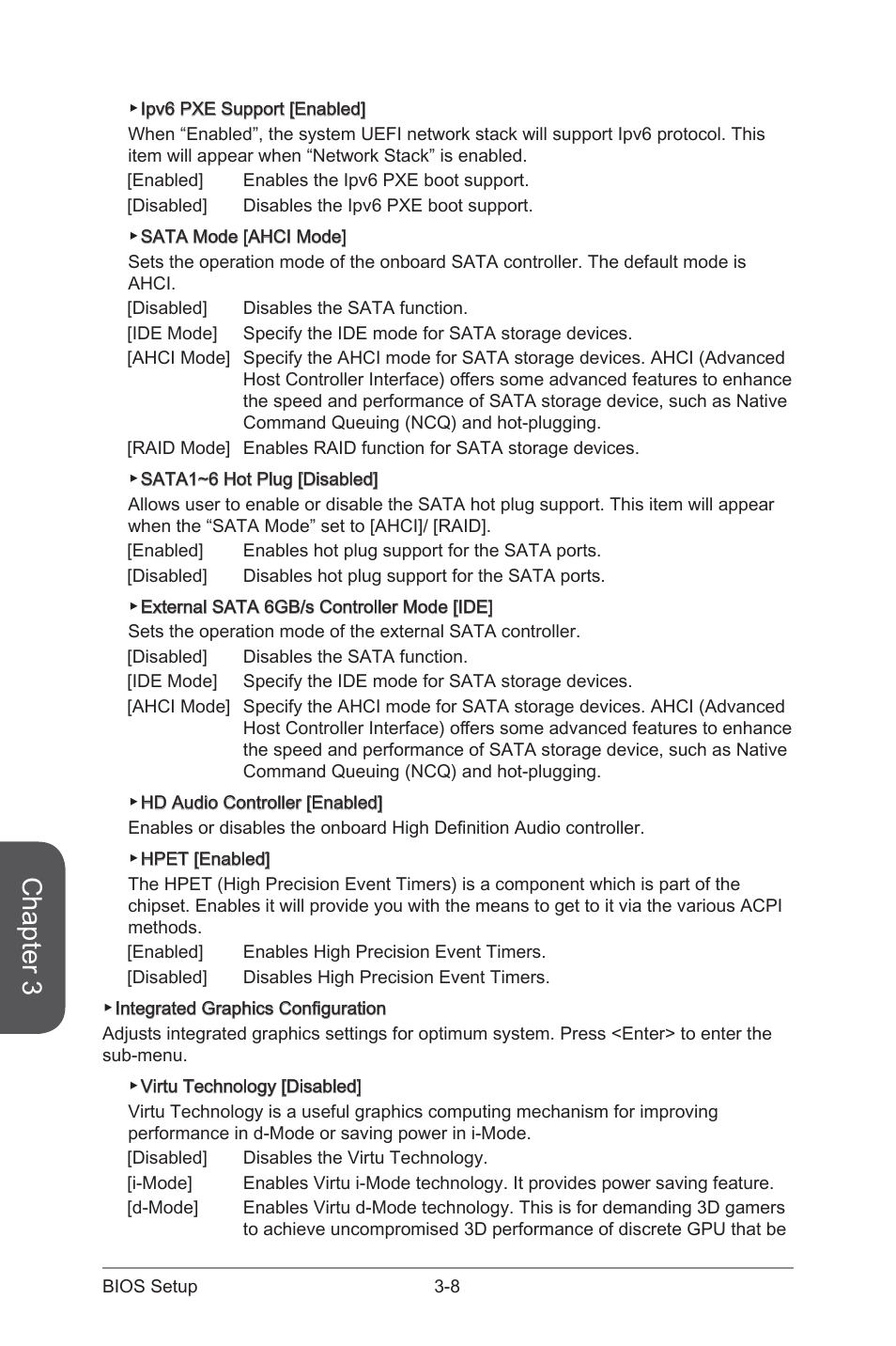 Chapter 3 | MSI Z87-GD65 GAMING User Manual | Page 76 / 116