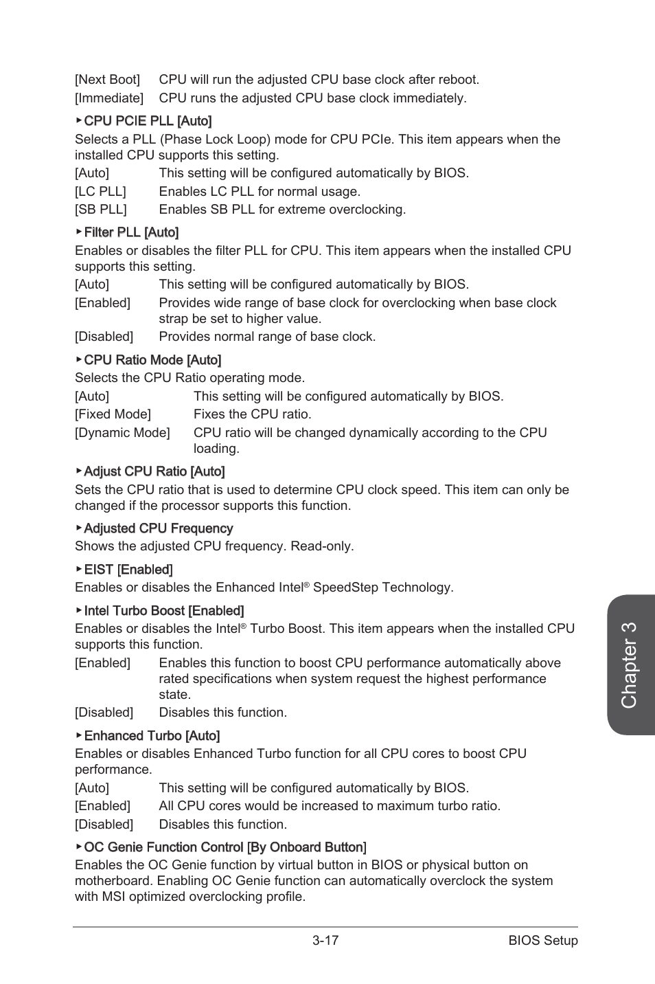 Chapter 3 | MSI Z87-GD65 GAMING User Manual | Page 85 / 116