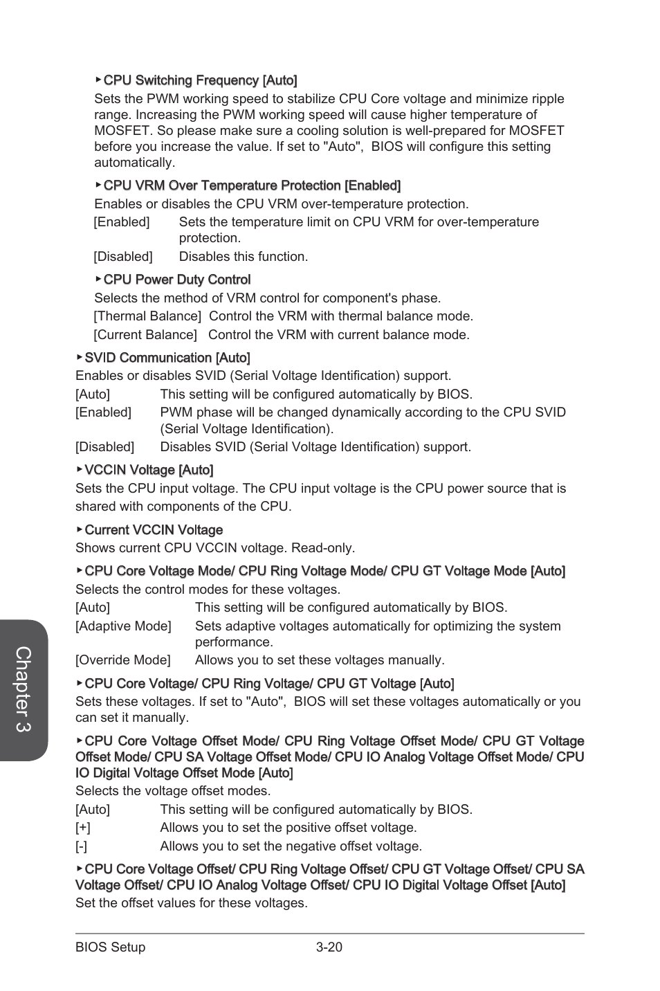 Chapter 3 | MSI Z87-GD65 GAMING User Manual | Page 88 / 116
