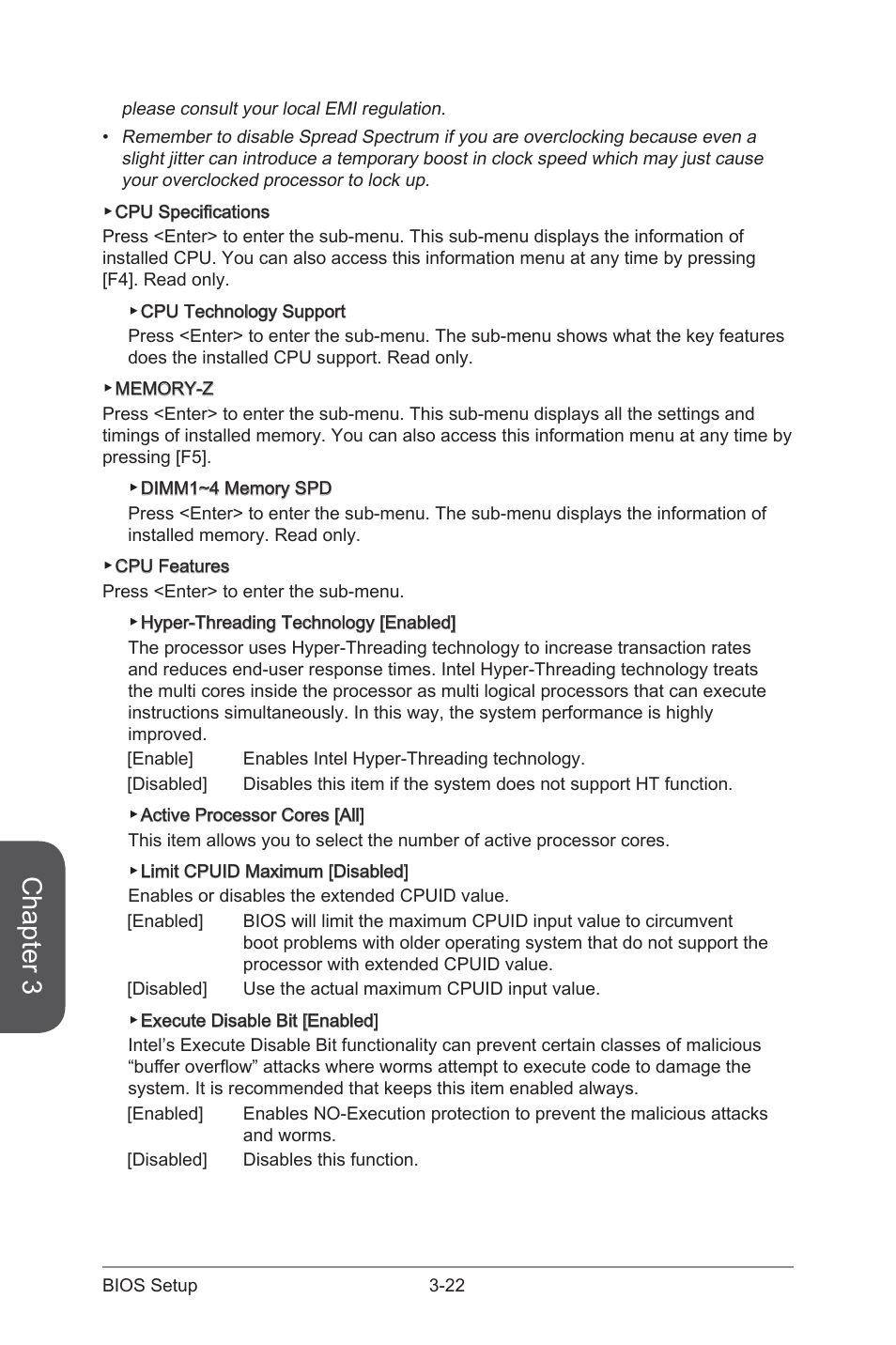 Chapter 3 | MSI Z87-GD65 GAMING User Manual | Page 90 / 116