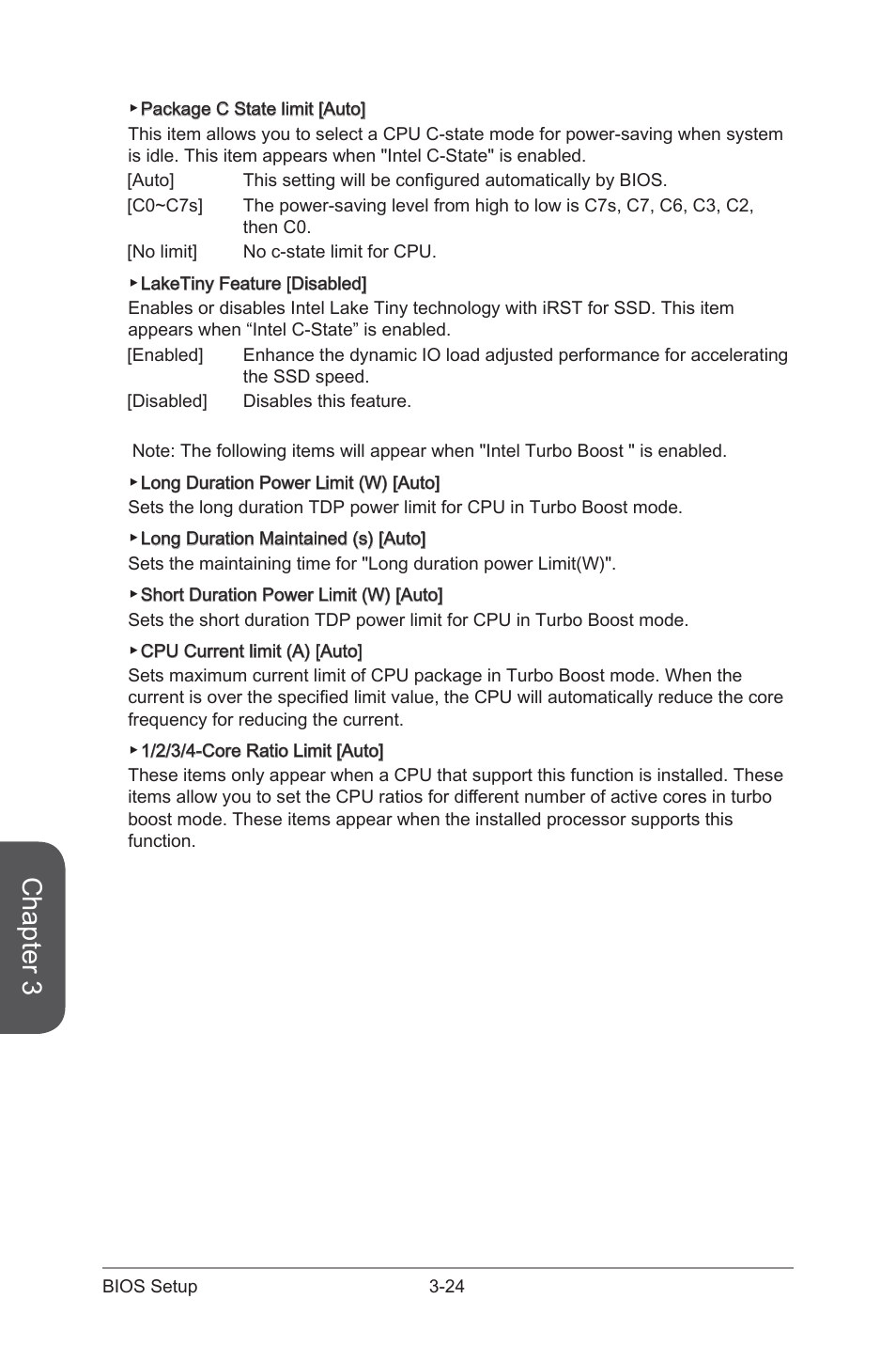 Chapter 3 | MSI Z87-GD65 GAMING User Manual | Page 92 / 116