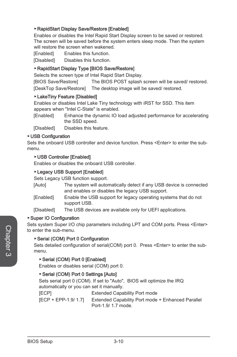 Chapter 3 | MSI Z87-G45 GAMING User Manual | Page 72 / 112