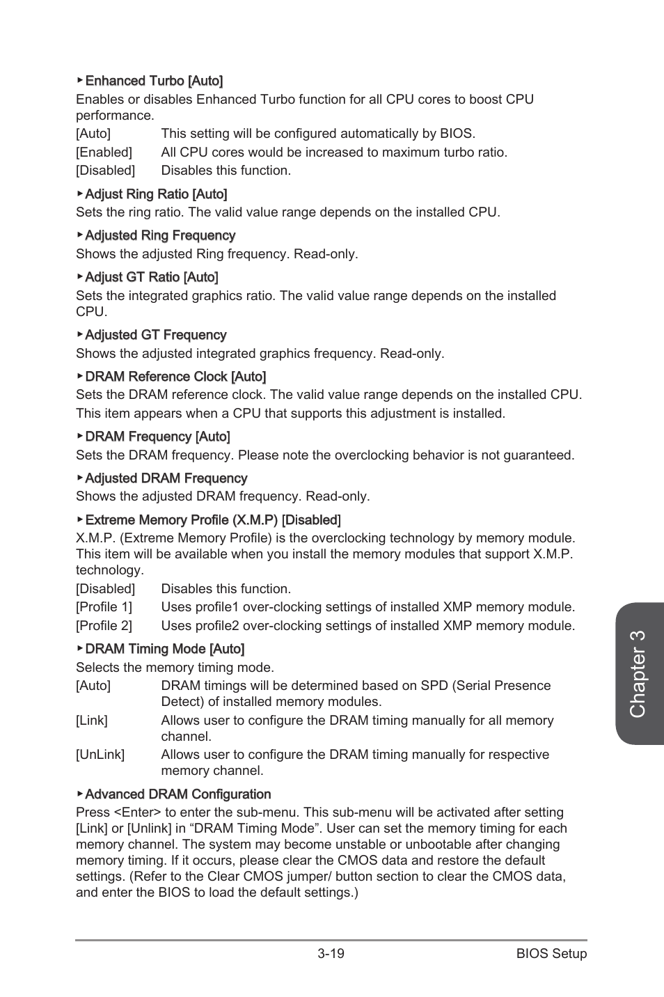 Chapter 3 | MSI Z87-G45 GAMING User Manual | Page 81 / 112