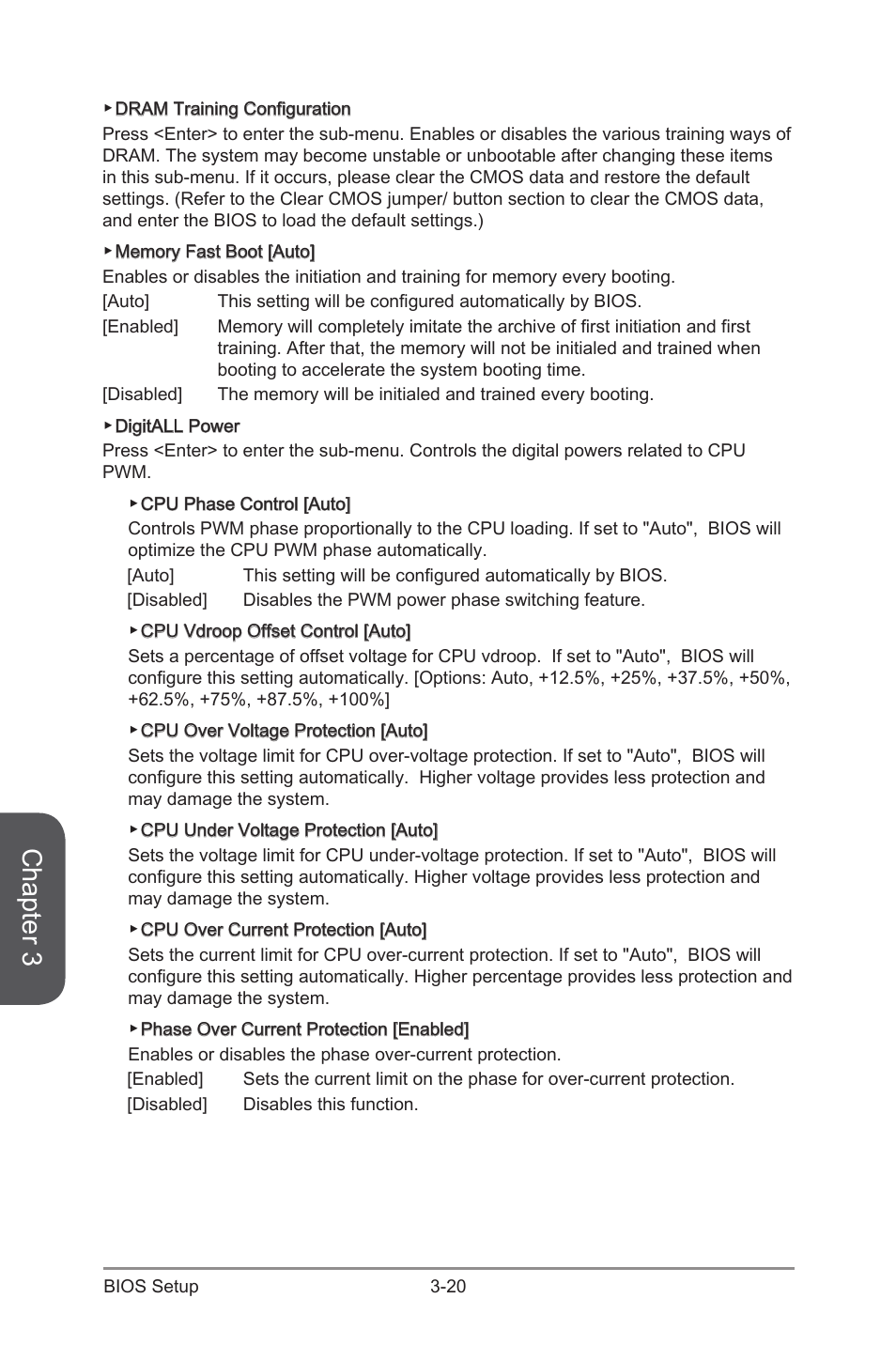 Chapter 3 | MSI Z87-G45 GAMING User Manual | Page 82 / 112