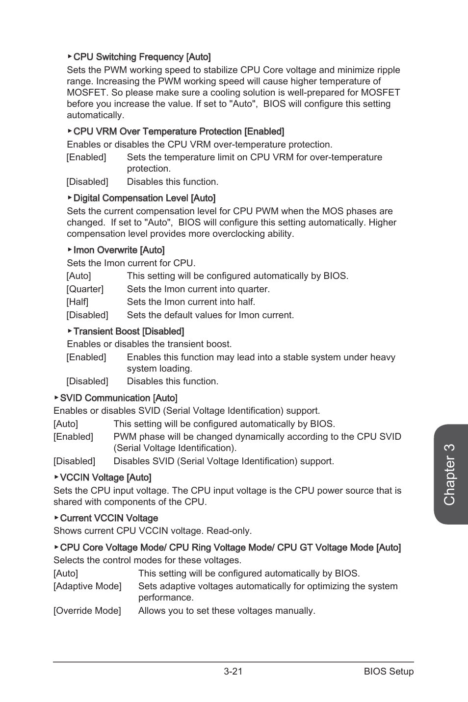 Chapter 3 | MSI Z87-G45 GAMING User Manual | Page 83 / 112
