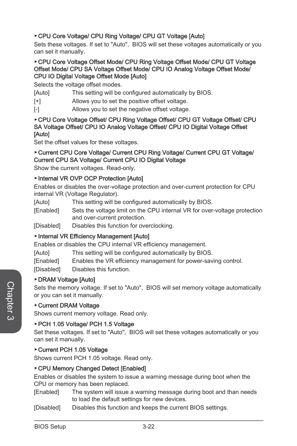 Chapter 3 | MSI Z87-G45 GAMING User Manual | Page 84 / 112