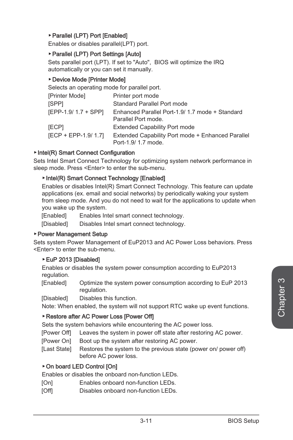 Chapter 3 | MSI Z87-G43 GAMING User Manual | Page 69 / 110