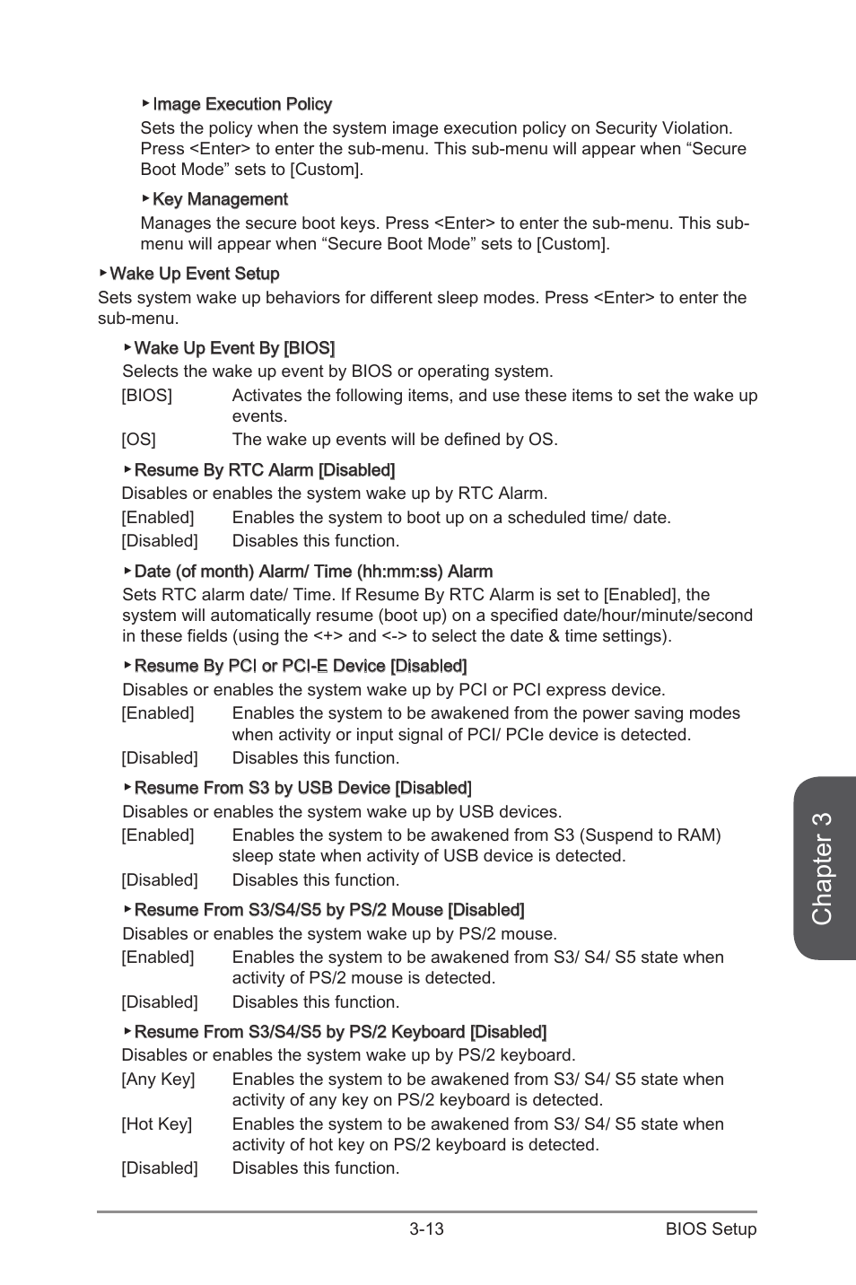 Chapter 3 | MSI Z87-G43 GAMING User Manual | Page 71 / 110