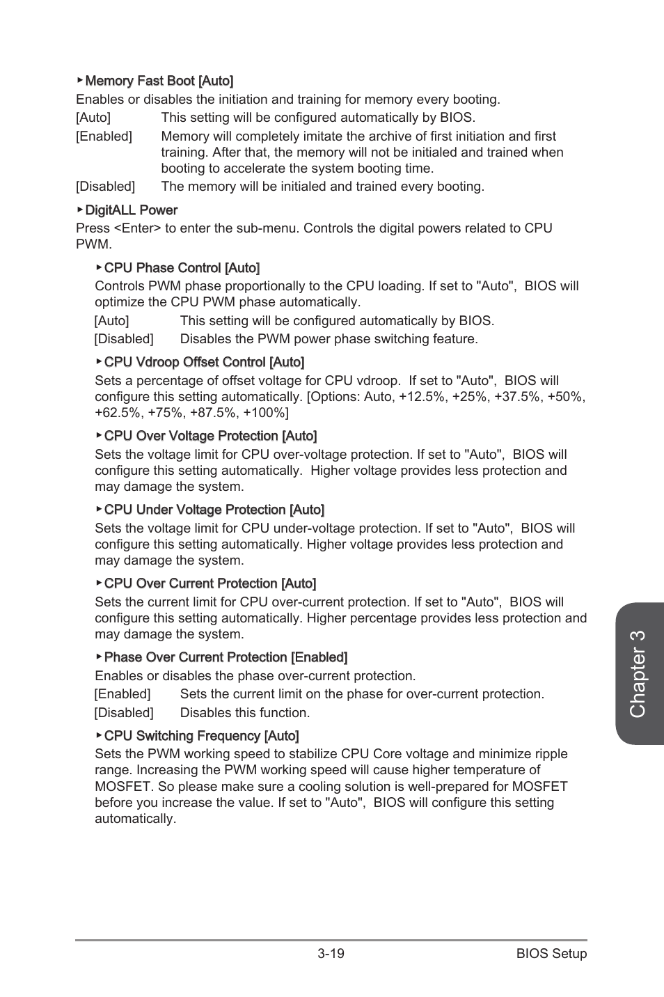 Chapter 3 | MSI Z87-G43 GAMING User Manual | Page 77 / 110