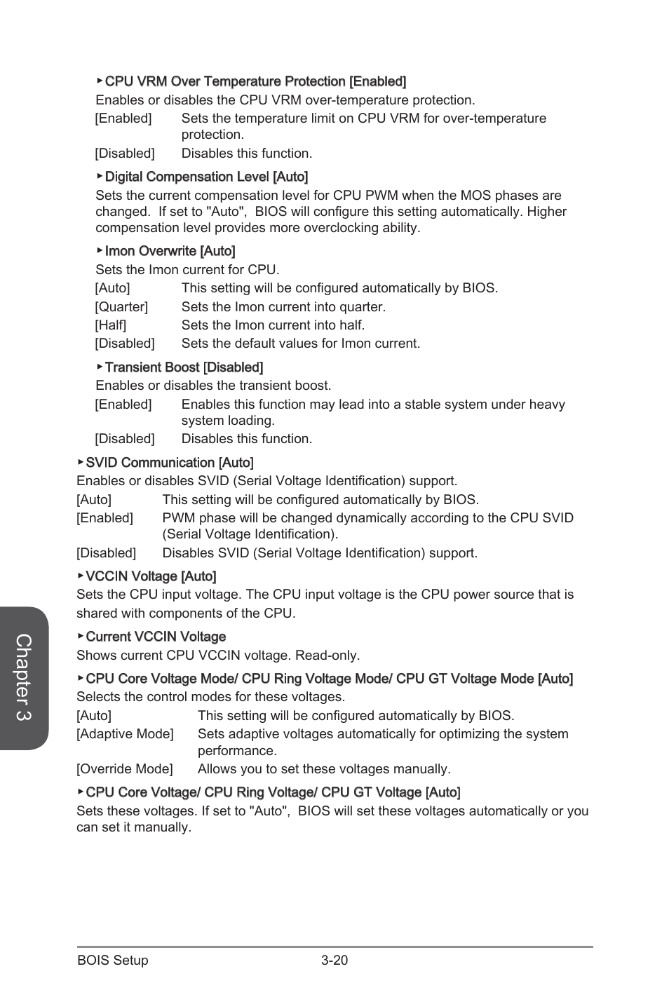 Chapter 3 | MSI Z87-G43 GAMING User Manual | Page 78 / 110