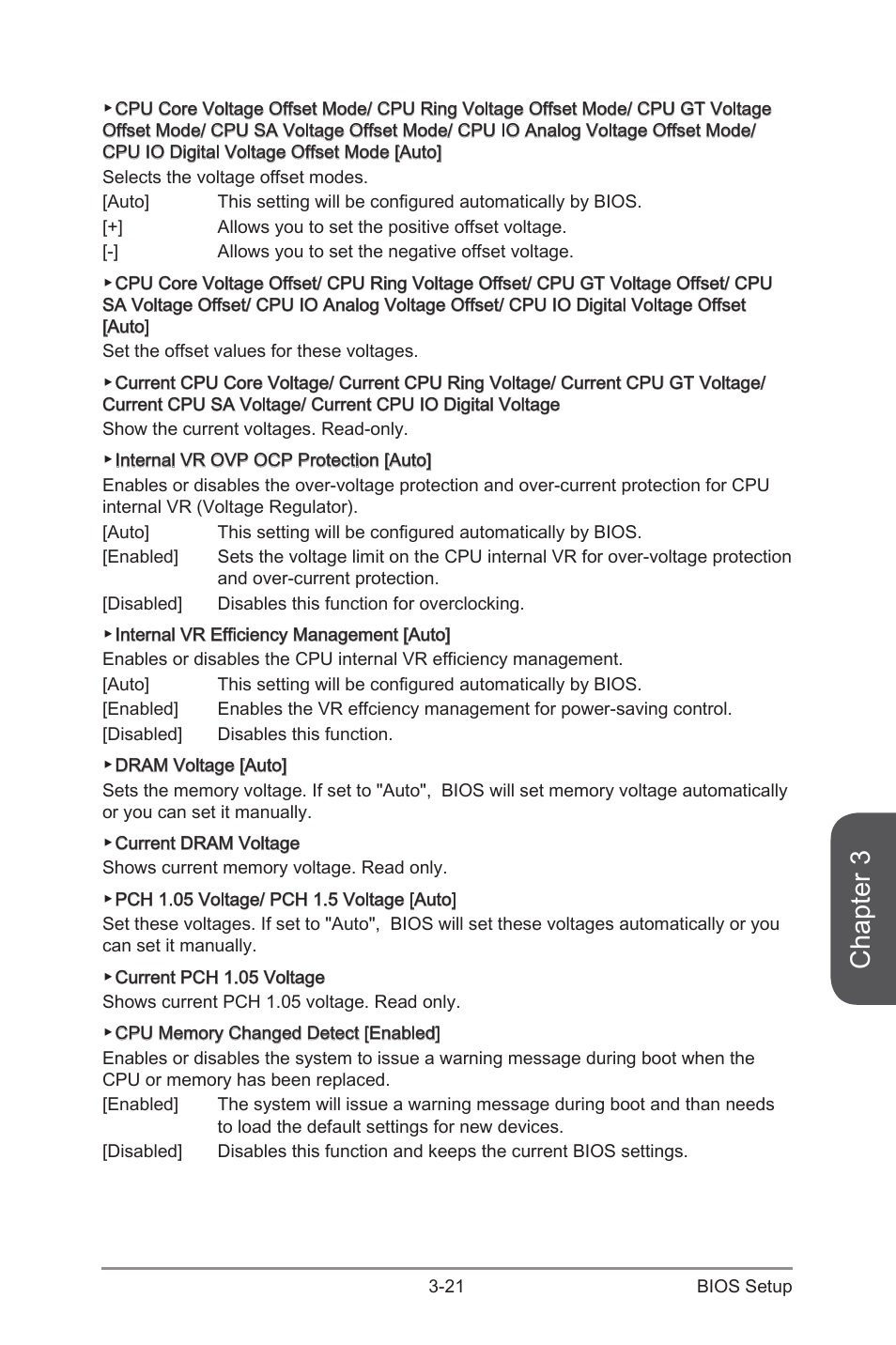 Chapter 3 | MSI Z87-G43 GAMING User Manual | Page 79 / 110
