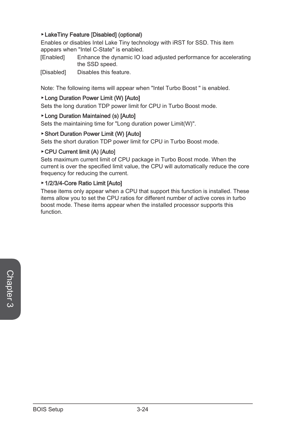 Chapter 3 | MSI Z87-G43 GAMING User Manual | Page 82 / 110